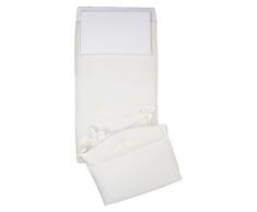 Foppapedretti Baby Nido Completo Piumone con Paracolpi, Beige