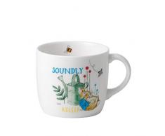 Peter Rabbit - Ciotola e tazza, Blu, Mug Blue