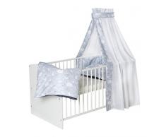 Schardt - Set di biancheria da letto, 4 pezzi