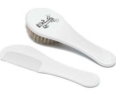 Bebe Jou 623465 Set Pettine e Spazzola, Disney Tigger