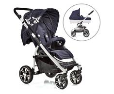 Gesslein 30420031577577 Passeggino e Carrozzina S4 Air + C3 per vasca da bagno, Multicolore