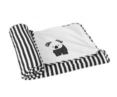 Tots by Smart Rike 370120 bambù coperta, Nero