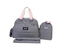 Baby on board - Borsa fasciatoio Urban Sweet Pink