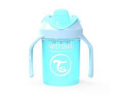 Twistshake, mini tazza, colore blu pastello, dai 4 mesi in su, 230 ml