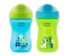 Chicco Easy - Tazza con bordo rigido