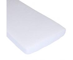 Artemur 1430801019280 Lenzuolo di Sotto in Spugna/Plastica per Lettino