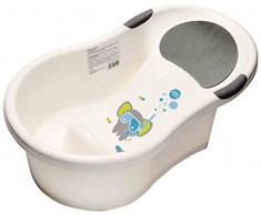 dBb Remond - Sdraietta a forma di elefante per bambini fino a 0-6 mesi, colore: Bianco