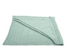 Babys Only Asciugamano con cappuccio 82 x 82 cm, Verde (Mint)
