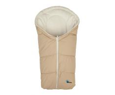 Altabebe AL2006-08 Active Sacco Termico Invernale per Seggiolino da Auto, Beige/Bianco, 0-12 Mesi