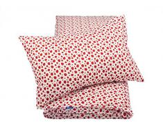 Pepi Leti 685843715580 - Biancheria da letto per bambini, motivo fragole, multicolore