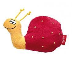 Sigikid - Peluche da afferrare colorato a forma di lumaca, Rot (Multicolore) - 24638