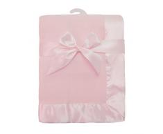 American Baby Company coperta in pile con finitura satinata per neonati, 30 x 101,6 cm