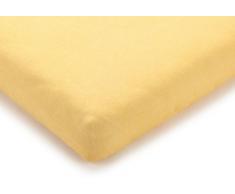 Julius Zöllner 8390349810 - Lenzuolo ad angoli, per Materasso da box bimbo, in spugna, 68 x 90/100 x 100 cm