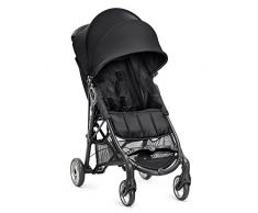 Baby Jogger BJ0142441000 City Mini Zip Passeggino Leggero, Nero