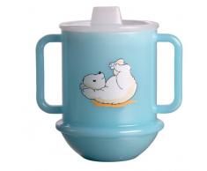 Bébé-jou - Bicchiere di transizione dal biberon, età: 12-36 mesi