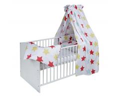 Schardt - Set di biancheria da letto, 4 pezzi