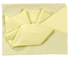 Andy & Helen 3/110 Solo Sopra Lenzuolo Letto, Giallo