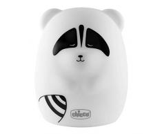 Chicco Luce Notte Procione, Ricaricabile con USB, Bianco