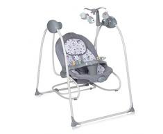 Lorelli - Sdraietta elettrica Tango, colore: Grigio