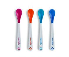 Munchkin 011522 Cucchiai Termosensibili, Multicolore