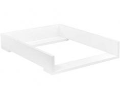 I Love My Kid AUF901-3 - Materassino per fasciatoio MALM, 50 x 70 cm, bianco, 5 kg