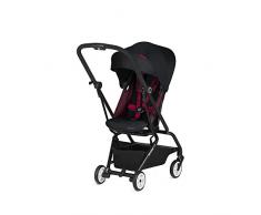 Cybex Gold Passeggino Eezy S Twist, Seduta Rotabile a 360°, Compatto, Leggero, dalla Nascita fino a 17 Kg, Collezione Ferrari, Victory Black
