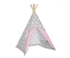 Fun with mum TEE-TEN-CAN-STA - Tenda Tipi, multicolore