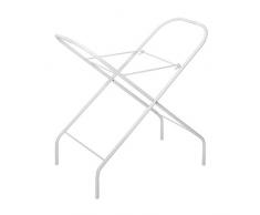 Artemur 1580804019200 Sostegno Culla Portatile in Metallo senza Ruote