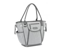 Babymoov A043584 Borsa Fasciatoio Daily, Grigio