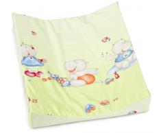 Julius Zöllner 2200529156 Hippos - Fasciatoio a 2 cassetti, 50 x 65 cm, colore: Verde