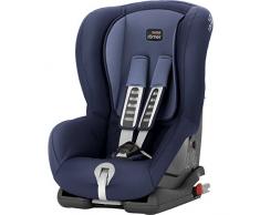 Britax Römer seggiolino auto da 9 mesi a 4 anni (9-18 Kg), DUO PLUS, ISOFIX, Gruppo 1, Moonlight Blue