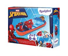 Worlds Apart Letto Gonfiabile Readybed Spider Man, L 150 x l 62 x A 20 cm
