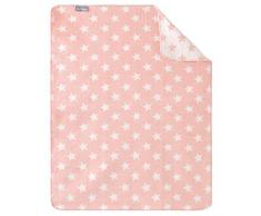 Sei Design Coperta per bambini - Coperta coccola per lettino e passeggino | Coperta del bambino | Coperta da gioco per casa | Miscela di cotone - molto morbida e facile da pulire, 90x120 cm