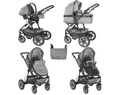 Lorelli Trio Passeggino combinato 3 in 1 con seggiolino auto