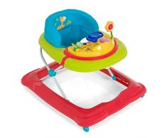 Hauck Walker Player Girello Ece Primi Passi Arco a Partire da 6 Mesi, con Ruote Regolabile in Altezza, Junge Fun (Colorato)