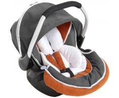 Hauck Zero Plus Select, Seggiolino Auto, Gruppo 0+, Arancione