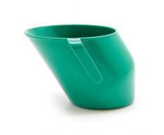 Doidy Cup - der gesunde Trinklernbecher, Tazza di apprendimento, Verde (jade grün)