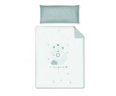 pirulos 77212320 – copripiumino E federa cuscino, 120 x 150 cm