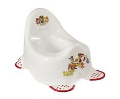 Vasino keeeper Paw Patrol, Da 18 Mesi a 3 Anni circa, Funzione Antiscivolo, Adam, Bianco