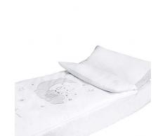 Pekebaby 10062098 8 - Set di lenzuola per lettino, 60 x 120 cm