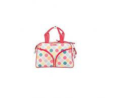 Tuc Tuc 3537 Borsa Maternità Fasciatoio Pois African Routes