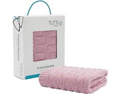 Tutti Bambini Dusty Pink - Coperta