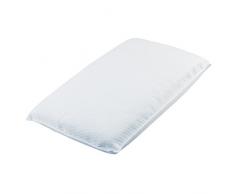 Poupy 810 Cuscino per Carrozzina Bambini, Antiacaro, 30 x 20 cm, Bianco