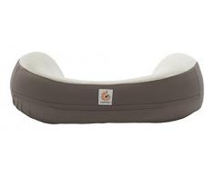 Ergobaby NCABRN Fodera per Cuscino da Allattamento Natural Curve, Marrone