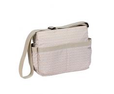 Laessig 4101011200 Borsa per Cambio Fasciatoio, Beige, 1 pezzo