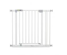 Hauck 597224 Cancelletto di Sicurezza per Porte Interne, Bianco, 84-89 incl 9 cm Estensione