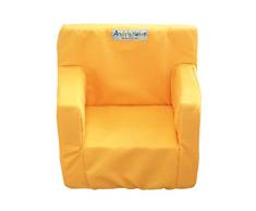 Andy & Helen A038U Poltroncina, Giallo