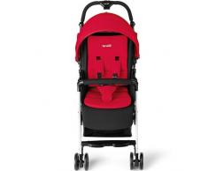 Brevi 709-233 Mini Large Passeggino, Rosso Geranio