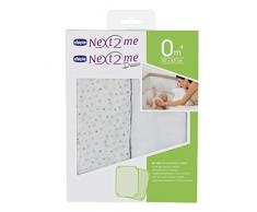 Chicco 09010796640990 Set per Culla con Angoli, 2 Pezzi, Light Grey