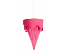 Jollein 005-005-64694 - Lampada senza accessorio per sospensione, in voile, colore: Fucsia